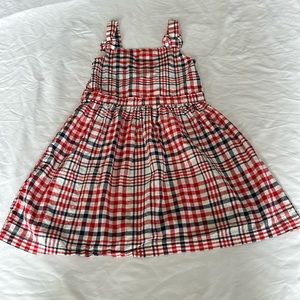 Carter’s Plaid Dress